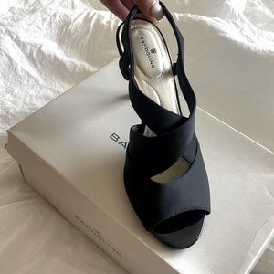 Brand New Black Open Toe Sandal